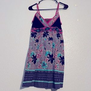 Printed Dress